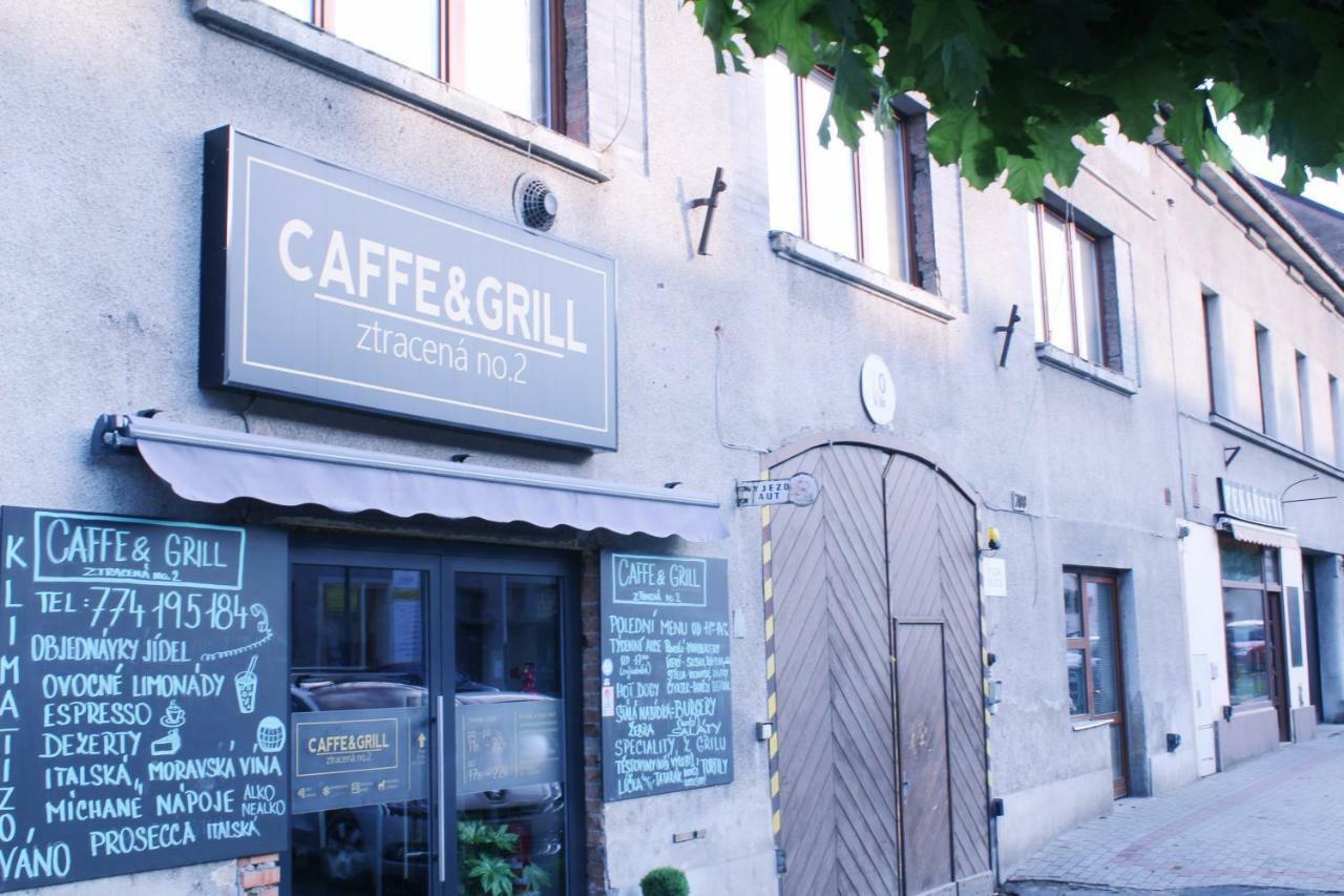 Apartmany Caffe & Grill Roudnice nad Labem Luaran gambar